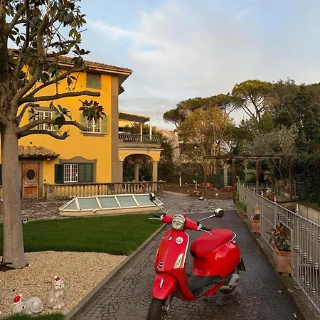 דירה Luxury In רומא